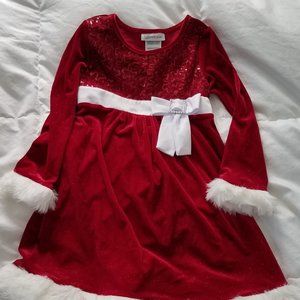 Red Holiday Dress - Size 6